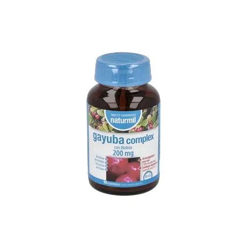 Naturmil Gayuba 90Comprimidos 200Mg - Apoyo Renal y Salud Femenina - 1