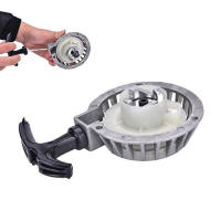Arrancador De Retroceso Para Mini 49cc Moto Dirt Pocket Bike ATV Quad Parte De Arranque Recipiente Material Diferente - details 1