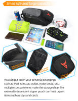 Bolsa Impermeable Para Motocicleta Motocentric Magnética Portátil Con Navegación Universal Bolsa De Tanque De Combustible Para Motocicleta Material De Nylon Oxford Y 1200D - details 4
