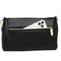 Bolso De Hombro Para Mujer 100% Cuero Genuino 2024 Lujo Bolso Cruzado De Cuero Vaca Moda Bolsa Mensajera Para Teléfono - details 18
