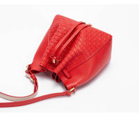 Bolso De Hombro Para Mujer CH Gran Capacidad Y Versatilidad Con Diseño De Cordón Minimalista Color Sólido Moda Bolsa De PU Con Lining De Poliéster - details 11