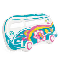 INTEX - Colchoneta hinchable gigante, 178x23x91 cm, Diseño furgoneta hippie, Incluye parche reparación, Estilo retro, Colchonetas de piscina, Hinchables playa, Juguete agua, Flotador - details 2