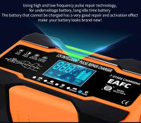 Cargador De Batería Para Coche EAFC 12V 12A 240W Automático Con Pulso Reparación Adecuado Para Coches Motocicletas AGM GEL WET Plomo Ácido - details 6