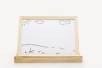 Tablero Magnético De Madera Para Niños Con Puzzle De Animales Multifuncional Tablero De Escribir Y Dibujar like De Aprendizaje Educativo Juguete Para Niños - details 1