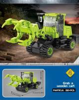 Bloques De Construcción Helicóptero Mi 28 Armas 28 Deformación Ciudad Engineering Vehículo Juguetes Para Niños Regalos De Vacaciones - details 8