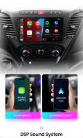 Junsun Radio Coche para Iveco Daily 2014 2015 2016 2017 2018 2019 2020 2021 Inalámbrico CarPlay Android Auto AI Voice 2 din Pantalla Coche Android Auto Multimedia Navegación GPS Auto radio - details 8