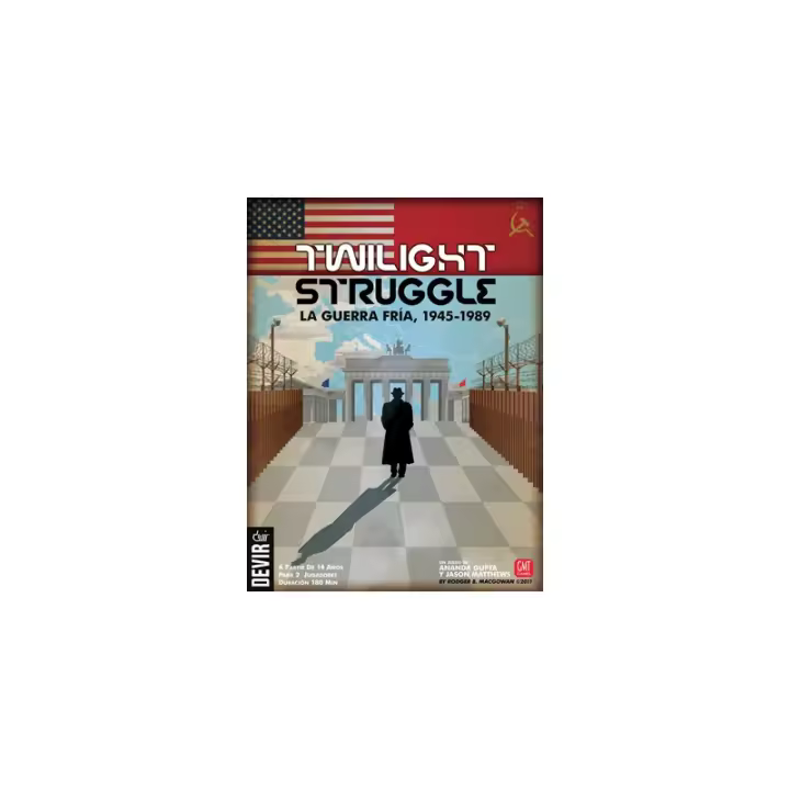 Twilight Struggle (Castellano) - 1