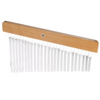 Bar Chimes De 25 Tonos Instrumento Musical De Percusión Para Educación Musical Infantil En Una Fila Tamaño 43.5 * 26.5 * 1.5 Cm - details 3