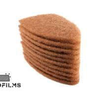 Tri Edge Scrub-It Espátula de Limpieza para Tintado de Ventanas, Instalación de Vinilos y Laminación de Coches - details 2