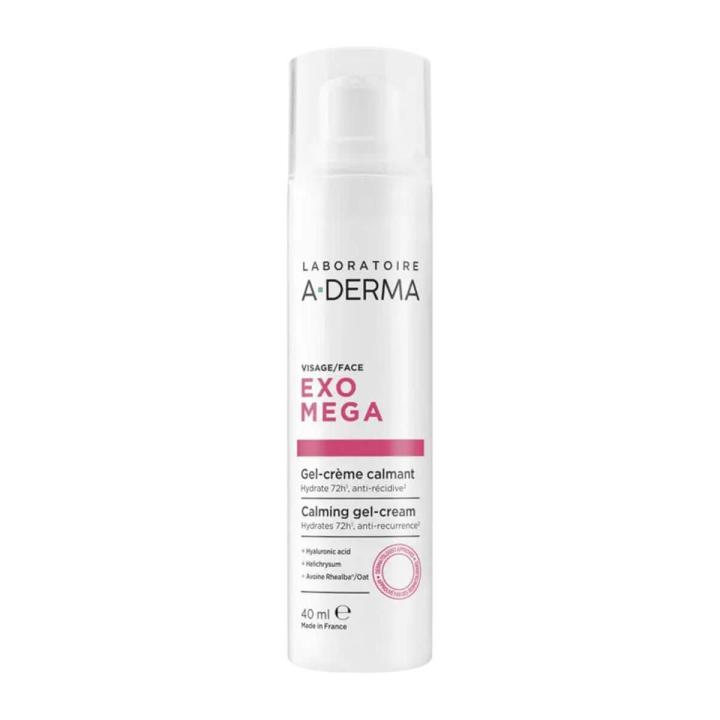 A-derma exomega gel crema calmante 40ml — oferta en Miravia