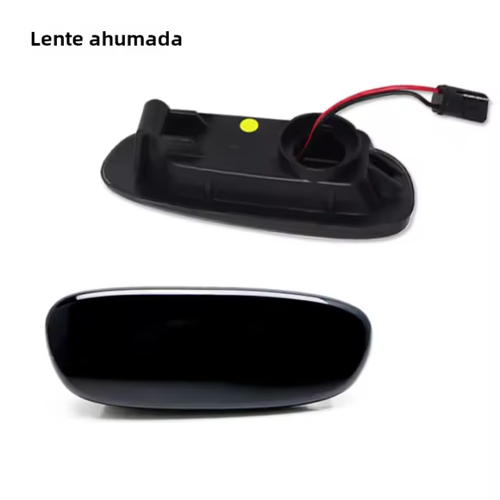 2PCS Luz De Señal Dinámica LED Para Subaro Impreza GC GM GF 1993-2001 Lámparas De Fender Con Indicadores Laterales Color Amarillo - 1