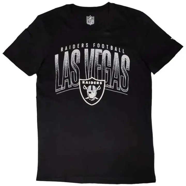 Camiseta Fanatics Raiders Graphic Tee - Diseño Gráfico de Alta Calidad - 1