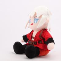 Muñeco De Peluche Anime Dibujo Animado Devil May Cry Dante Regalo De Navidad Para Niños Relleno De Algodón PP Edad Recomendada 3-18+ - details 4