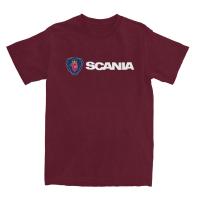 Camiseta De Algodón Saabs Scanias Para Parejas Y2K Divertida Camiseta De Verano Con Cuello Redondo Estilo Harajuku Sobrio - details 19