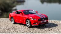 Ford Mustang GT 2015 De 5 Pulgadas Coche De Simulación De Alta Calidad RMZ City Colección De Modelos De Aleación 1:36 Sin Batería - details 0