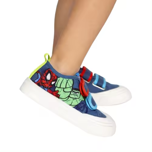Zapatilla loneta niño suela TPR doble velcro Avengers 2300006329 - 1