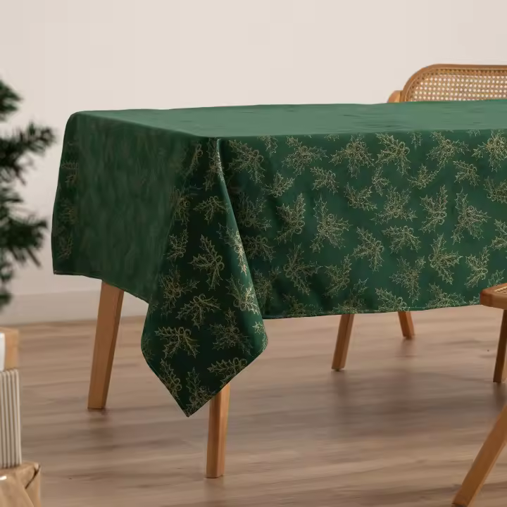 Gamusi Mantel navidad algodón jacquard HOLLY - 1