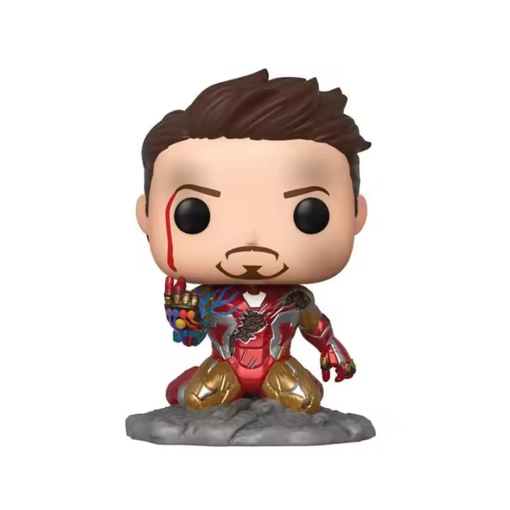 Funko POP! Metallic Marvel - I Am Iron Man (MT) (GW) - Figura Coleccionable Oficial - Juguete para Niños y Adultos - Fans - Diversidad de Personajes y Temáticas - 1