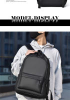 Mochila de de de de Pvc gran capacidad para para hombre, morral negocios Color sólido, Unisex, viaje - details 11