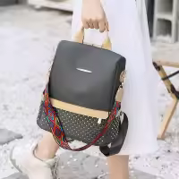 Mochila Oxford antirrobo de gran capacidad para mujer, bolso de viaje de tendencia, 2023 - details 4