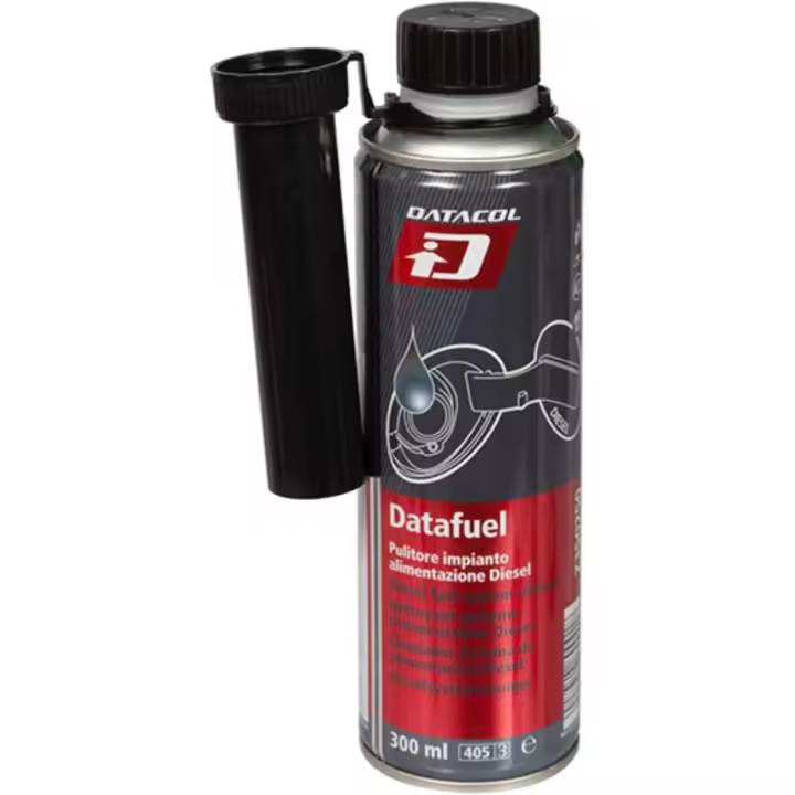 Limpia inyección DATAFUEL, aditivo profesional para circuito inyección, desbloquea, desincrusta y lubrica bombas, inyectores, válvulas de admisión y descarga y toda la cámara de combustión, 300ml. - 1