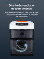MAXWORK Mini Nevera Refrigerador Portátil de 10l para Coche y Hogar | Función de Refrigeración y Calefacción - details 9