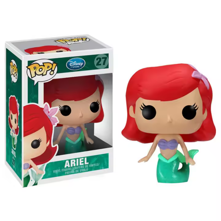 Figura Pop! Vinyl Sirenita Ariel-Figura de Vinilo Coleccionable - Idea de Regalo- Mercancia Oficial - Juguetes para Niños y Adultos - Movies Fans - Muñeco para Coleccionistas y Exposición - 1