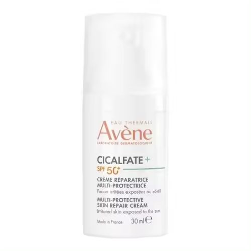 Avene Cicalfate Crema Reparadora Multiprotectora SPF 50+ 30 ml - 1
