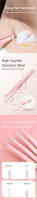 Juego De 4 Clips De Cejas Multicolores Con Pinzas De Pestañas Para Mujeres Herramienta De Belleza Precision Para Pelusas Y Piel Ingredida - details 2