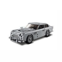 Nueva Serie Técnica De Coche 007 Modelo De Carreras De Bricolaje Para Niños Juguetes Educativos De Construcción De Plástico Compatible Con Lego - details 0