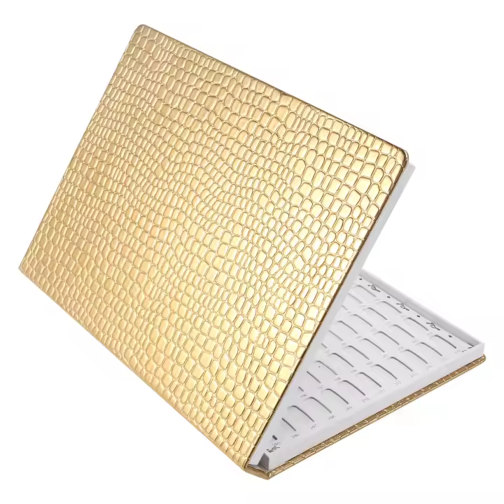 Tablero de Pintura de Colores para Uñas DIY 216 Organico para Piel Normal Producto con Batería Normalmente Peligroso - 1
