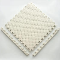 Alfombra De Gimnasio Deportiva Antideslizante EVA 30x30cm Espesor Aumentado Para Yoga Y Ejercicio En Casa Tapete De Suelo Grano De Hoja Protección - details 3
