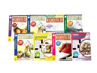 Crucigramas Variados En Pack de 4 Libros Surtidos De Distintos Modelos Entretenimiento Y Desafío Para Adultos Distripubli - details 6