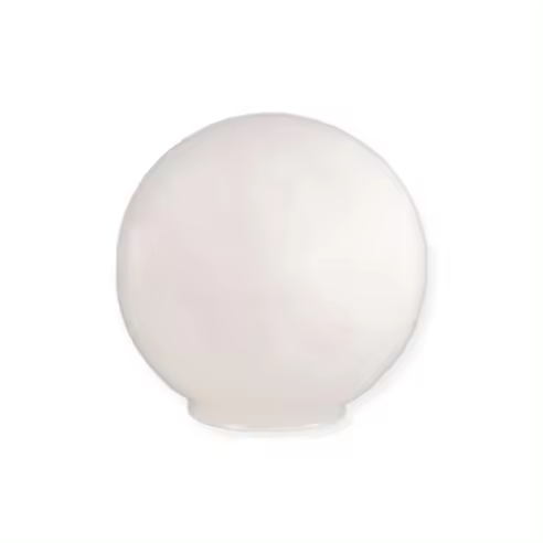 Genérico NO MARCA - Tulipa de Cristal Bola Opal de 11cm - Repuesto para Lámparas - 1