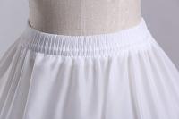 Crinolina De Mujer Falda Elástica Media Camisa A-Line Para Vestido De Boda Vestido De Baile Suelto Material Lycra - details 1