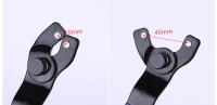Llave De Amoladora Angulada Ajustable Con Mango De Plástico Herramienta De Reparación Llave De Eje Plástica Para Amoladoras 10-30mm - details 4
