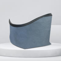 Bib De Protección Para Soldadura Con Cuello Escudo Anti-Desbordamiento Removible Universal Adecuado Para Soldadura Y Protección Contra Chispas Material De Cuero Y Tela - details 0