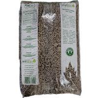 Energren Saco de pellets de Madera 15kg. Certificado ENplus y Calidad A1. Ideal para chimeneas, Estufas o barbacoas. Diametro 6 mm. 100% Madera de Pino. - details 1