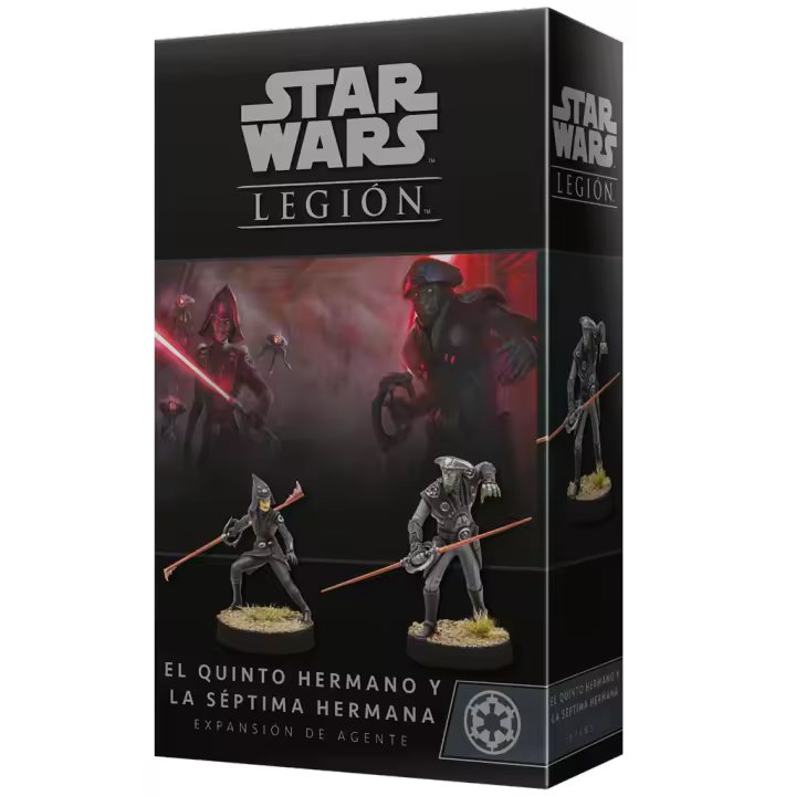 Asmodee - SW Legión: El Quinto Hermano y la Séptima Hermana - 1