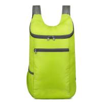 Mochila de montañismo al aire libre para hombres y mujeres, mochila de ciclismo, ligera, portátil, impermeable, bolsa de viaje deportiva plegable - details 2