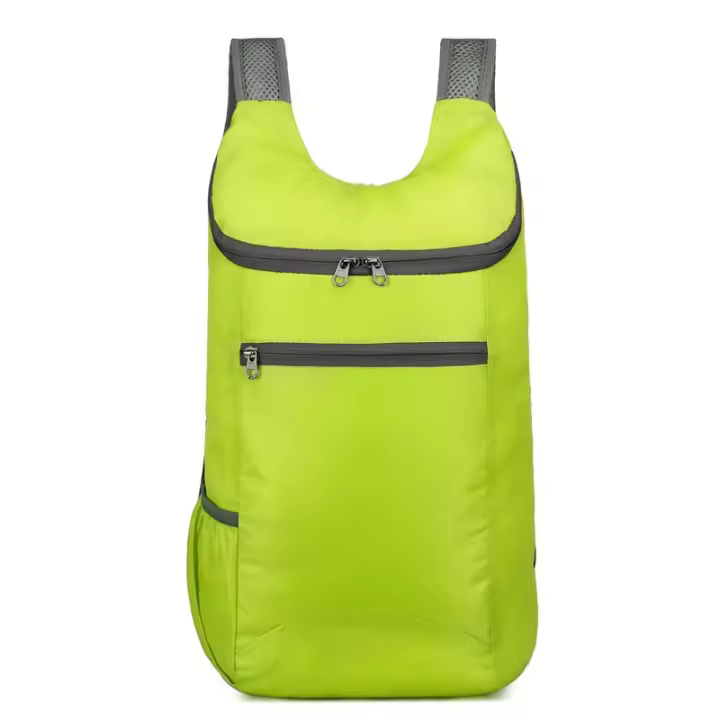 Mochila de montañismo al aire libre para hombres y mujeres, mochila de ciclismo, ligera, portátil, impermeable, bolsa de viaje deportiva plegable - 1