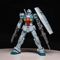 Figura De Acción Coleccionable GK GM Schlieger Machine RGM-79 1/144 Modelo Asamblea Decoración De Escritorio Juguete Regalo Para Adolescentes Y Adultos - details 5