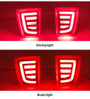 Reflector De Faros LED Para Coche Para Mitsubishi Pajero Shogun V97 V98 V87 V93 V95 Montero 2007-2020 Luz De Freno Y Señal De Giro Trasero - details 3