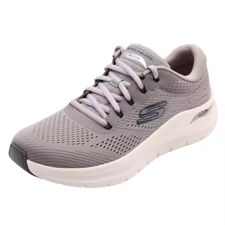 Zapatillas Deportivas Skechers Arch Fit 2.0 Para Hombre Color Taupe - 1