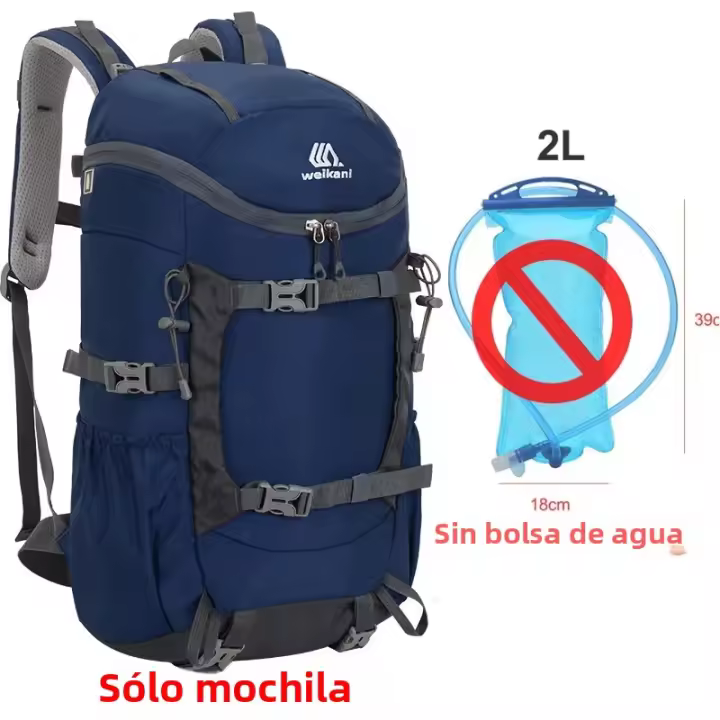 Mochila De Hidratación Para Hiking Running Ciclismo Bicicleta Deportes Al Aire Libre Viaje Hombre Mujer Camping Escalada Montañismo - 1