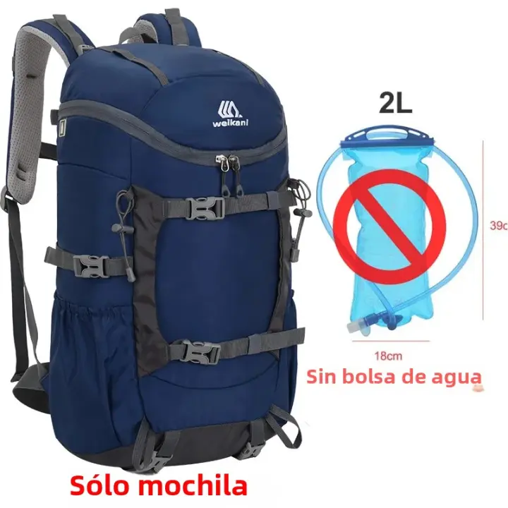 Mochila De Hidratación Para Hiking Running Ciclismo Bicicleta Deportes Al Aire Libre Viaje Hombre Mujer Camping Escalada Montañismo - 1