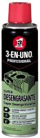 SUPER DESENGRASANTE 250ml 34473 3 EN 1 LUBRICANTES Y ACEITES FAMILIA WD40 MULTIPLES APLICACIONES - details 0