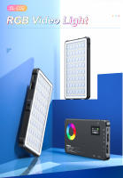 Luz De Video RGB MAMEN 70° Con Batería Recargable De 4000mAh Luz De Cámara LED Para Youtube Vlog Autoefie CRI95+ Aluminio Ajuste De Brillo 0-100 - details 0