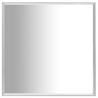vidaXL Espejo 50x50 cm Dormitorio Vestidor Salón Decoración Adorno Color Blanco,  Dorado,  Plateado y mas - details 2