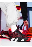 Zapatos De Baloncesto Para Hombres Antideslizantes Absorción De Impacto Ligeros Botas De Combate De Invierno Altas Transpirables Impermeables Talla Verdadera - details 15